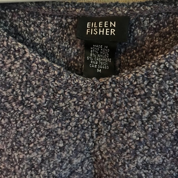 Eileen Fisher wool and cashmere sweater - Picture 4 of 4